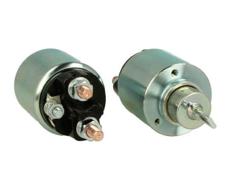 Kontaktor, startmotor +Linje Vald