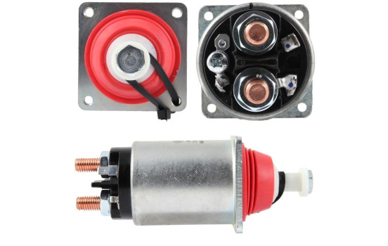 Kontaktor, startmotor +Linje Vald