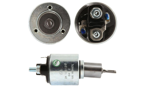 Kontaktor, startmotor +Linje Vald