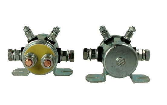 Kontaktor, startmotor +Linje Vald