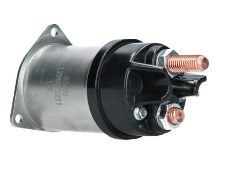 Kontaktor, startmotor +Linje Vald, bild 2