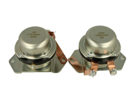 Kontaktor, startmotor +Linje Vald