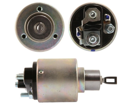 Kontaktor, startmotor +Linje Vald