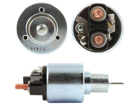 Kontaktor, startmotor +Linje Vald