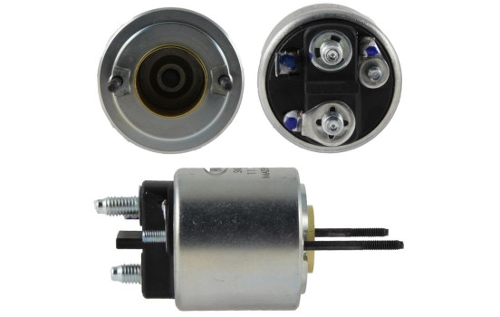 Kontaktor, startmotor +Linje Vald