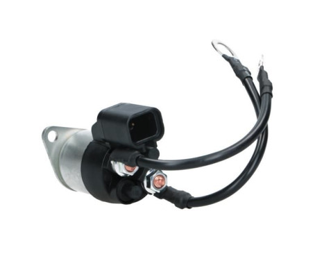 Kontaktor, startmotor +Linje Vald, bild 2