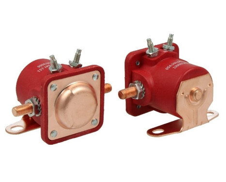 Kontaktor, startmotor +Linje Vald