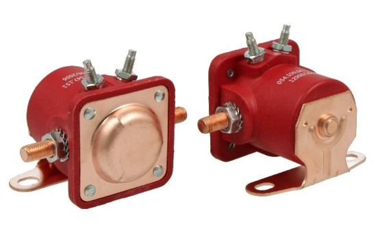Kontaktor, startmotor +Linje Vald
