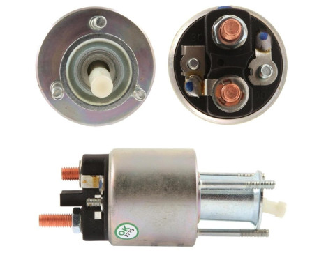 Kontaktor, startmotor +Linje Vald