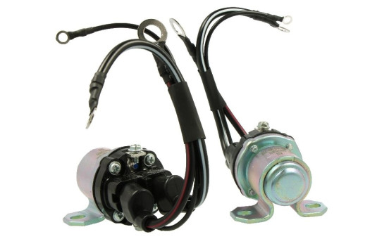 Kontaktor, startmotor +Linje Vald