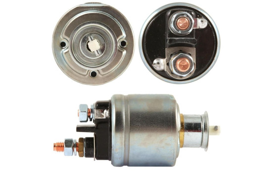 Kontaktor, startmotor +Linje Vald