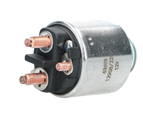 Kontaktor, startmotor +Linje Vald, bild 4