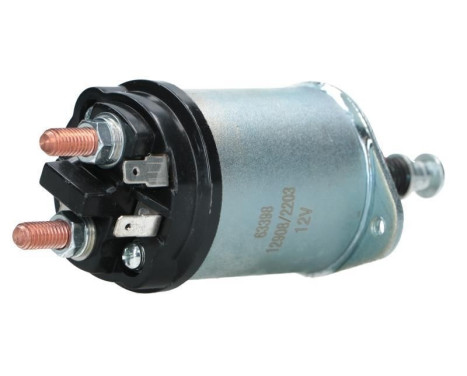 Kontaktor, startmotor +Linje Vald, bild 4