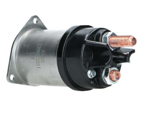 Kontaktor, startmotor +Linje Vald, bild 4