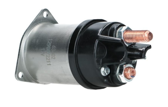 Kontaktor, startmotor +Linje Vald, bild 2