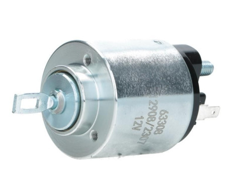 Kontaktor, startmotor +Linje Vald, bild 3
