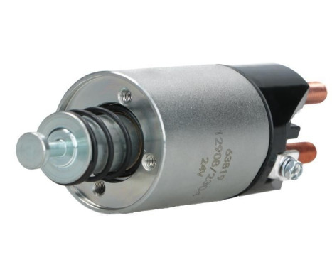 Kontaktor, startmotor +Linje Vald, bild 3