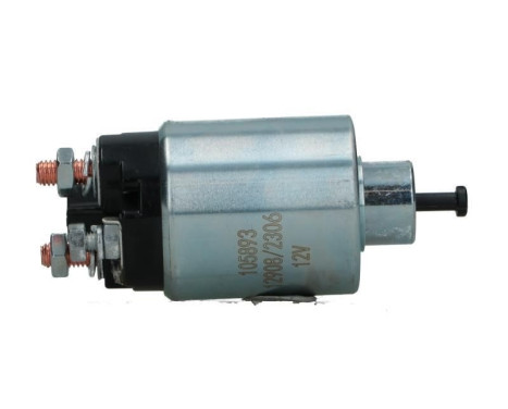 Kontaktor, startmotor +Linje Vald, bild 4