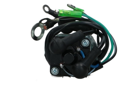 Kontaktor, startmotor +Linje Vald, bild 3