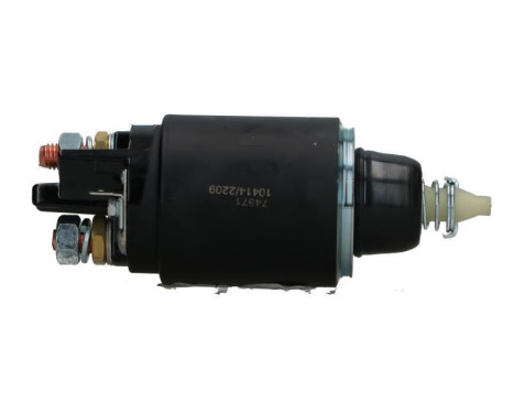 Kontaktor, startmotor +Linje Vald, bild 4