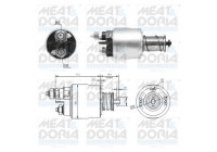 Kontaktor, startmotor