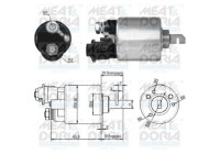 Kontaktor, startmotor