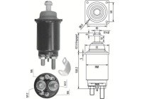 Kontaktor, startmotor