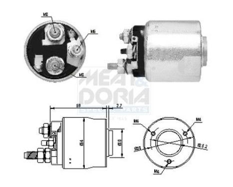 Kontaktor, startmotor