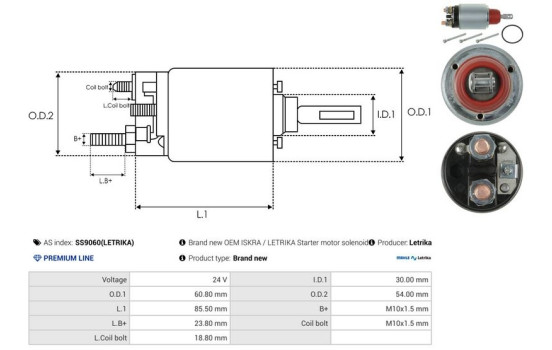 Magnetbrytare, startmotor, bild 4