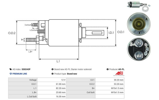 Magnetbrytare, startmotor, bild 4