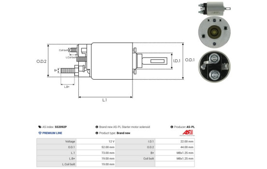 Magnetbrytare, startmotor, bild 4