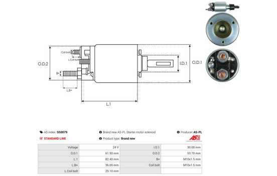 Magnetbrytare, startmotor, bild 4