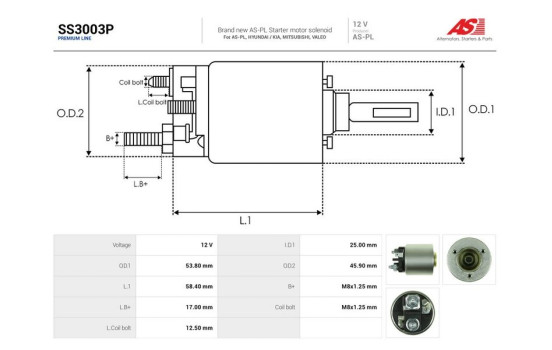 Magnetströmbrytare, startmotor, bild 4