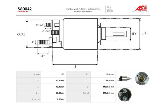 Magnetströmbrytare, startmotor, bild 4