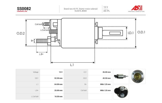 Magnetströmbrytare, startmotor, bild 4