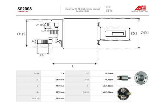 Magnetströmbrytare, startmotor, bild 4