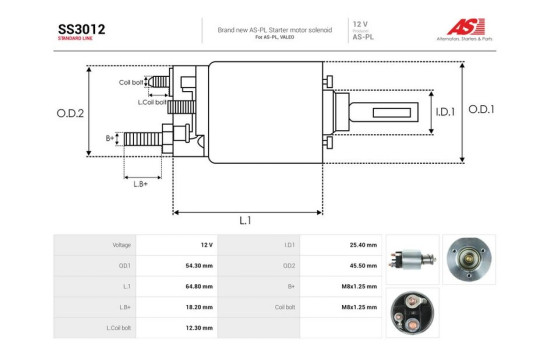 Magnetströmbrytare, startmotor, bild 4