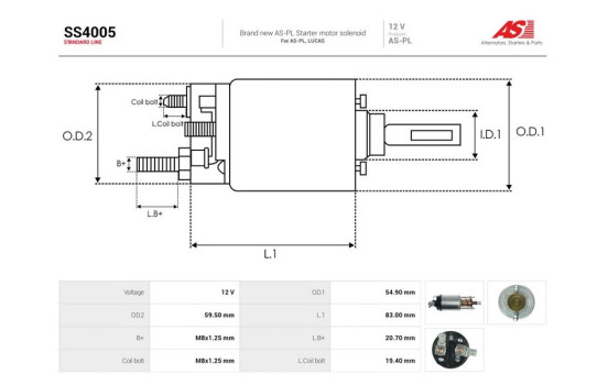 Magnetströmbrytare, startmotor, bild 4