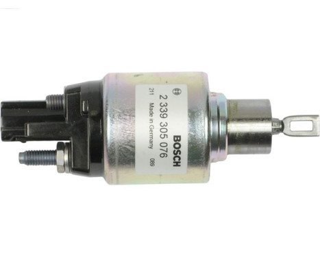 Magnetströmbrytare, startmotor