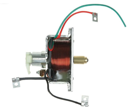 Magnetströmbrytare, startmotor