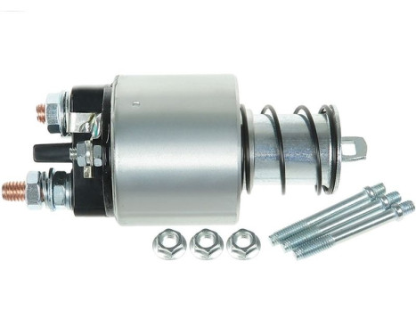Magnetströmbrytare, startmotor