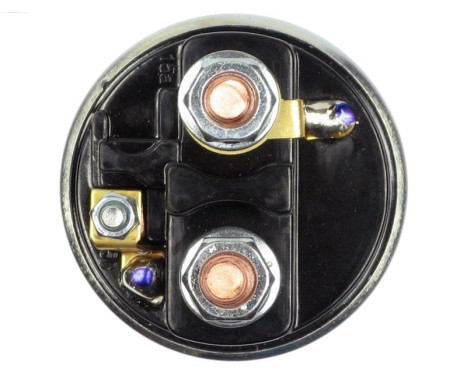 Magnetströmbrytare, startmotor, bild 3