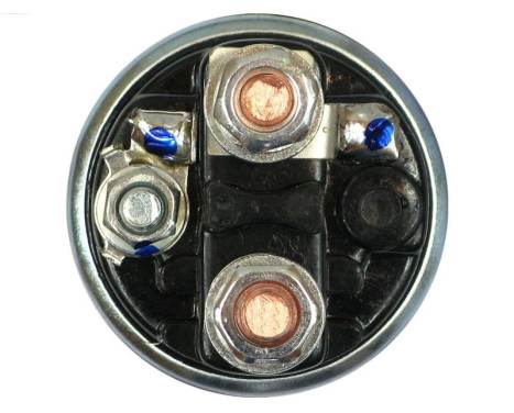 Magnetströmbrytare, startmotor, bild 3
