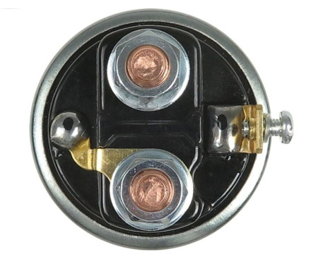Magnetströmbrytare, startmotor, bild 3