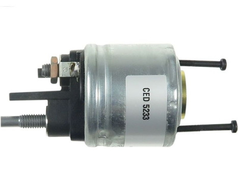 Magnetströmbrytare, startmotor