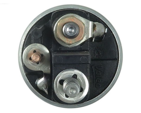 Magnetströmbrytare, startmotor, bild 3