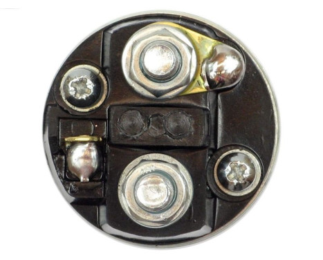 Magnetströmbrytare, startmotor, bild 3