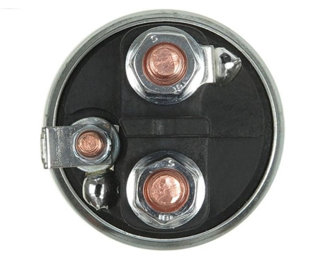 Magnetströmbrytare, startmotor, bild 3