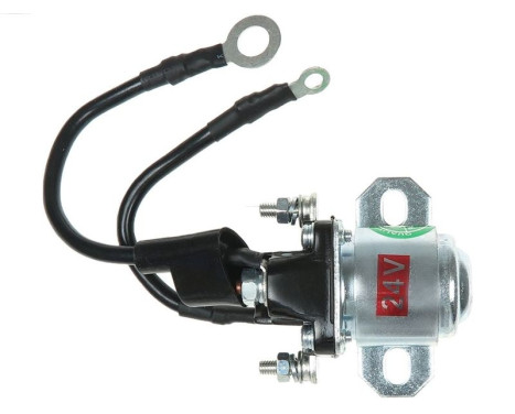 Magnetströmbrytare, startmotor