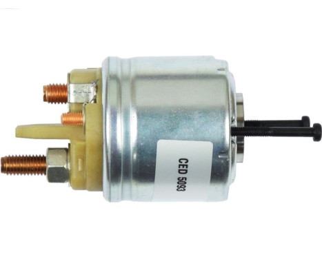 Magnetströmbrytare, startmotor
